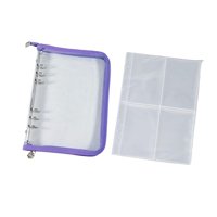 Bothyi - Álbum De Fotos Con Carpeta, Manualidades, Tamaño A5, Para Cuadernos, Regalo De San Valentín, Fotos En Morado