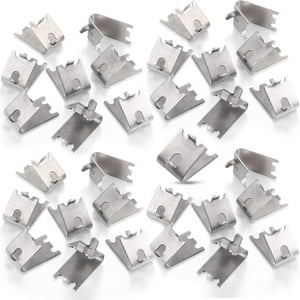 Clips Hotop Para Estantes De Nevera, 32 Piezas, Acero Inoxidable 920158