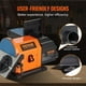 thumbnail image 3 of Lijadora de banda y disco VEVOR Professional 5A con motor de inducción, 3 of 3