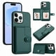 thumbnail image 4 of FOXDOCK Funda para iPhone 16 pro max con Bloqueo RFID - Diseño Elegante con Cierre de Botón, 4 of 5