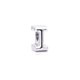 thumbnail image 1 of Charm Pandora Letter I Plata Esterlina, 1 of 2