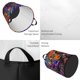 thumbnail image 4 of La Película de Los Casagrandes Cesta de lavandería de gran capacidad redonda con asa, bolsa para ropa sucia plegable, almacenamiento para dormitorio, baño y lavadero 44x35 cm, 4 of 6