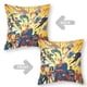 thumbnail image 2 of Liga de la Justicia Fundas de almohada de terciopelo con tema, regalos de funda de almohada, decoración para el hogar, cojín de lanzar, regalo de cumpleaños para fans y parejas.30*30cm., 2 of 6