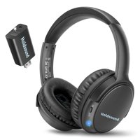 Auriculares Inalámbricos Holdsound Bkm400 Para Tv Con Transmisor Bluetooth