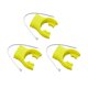 thumbnail image 2 of Boquilla Reguladora De Buceo Boquillas Universales Para Snorkel Con Amarre Regulador Amarillo, 2 of 3