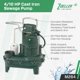 thumbnail image 2 of Bomba de Aguas Residuales Zoeller M264 0.4HP 115V Antiatascos, 2 of 6