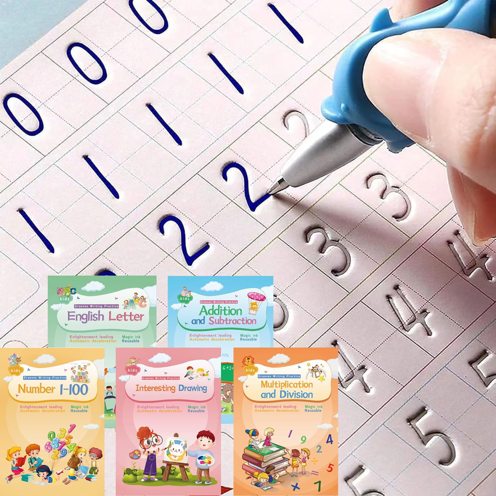 Cuadernos De Escritura A Mano Cosycorner Magical Para Niños
