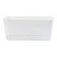 thumbnail image 5 of Maceta De Ventana Compacta Rectangular Para Jardín, Alféizar, Patio, L, Color Blanco, 5 of 5