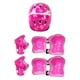 thumbnail image 3 of Juego De Equipo De Protección Para Niños De 7 Piezas, Casco De Ciclismo, Rodilleras, Coderas, Muñequeras, Rosa, 3 of 3