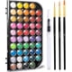 thumbnail image 1 of Set de acuarelas GETHPEN 48 colores + pinceles, 1 of 9
