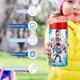 thumbnail image 5 of Niños NinjaBotella de Agua con Tapa Pop Top de Un Toque, Acero Inoxidable, a Prueba de Fugas, para Deportes, Botella Infantil rosa 12 oz, 5 of 6