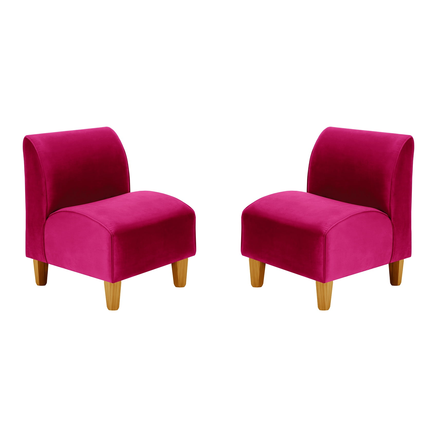 Bodevir - Set Poltrona Soft 1c Felpa 04 Burdeo