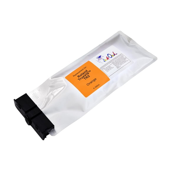 Cartucho de Tinta InkOwl TR2-OR 500ml Naranja para Roland