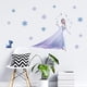 thumbnail image 4 of Calcomanías de pared de Frozen 2, pegatinas gigantes de Elsa para dormitorio de niña, decoración de pared autoadhesiva para fiestas, calcomanías de fiesta para recuerdos de fiestas infantiles., 4 of 7