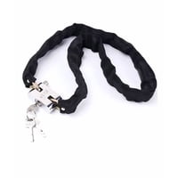 Genérico - Candado Cadena Para Motos Y Bicicleta Bloqueo Antirrobo 100Cm