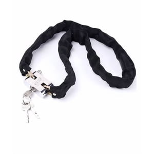 Genérico - Candado Cadena Para Motos Y Bicicleta Bloqueo Antirrobo 100Cm