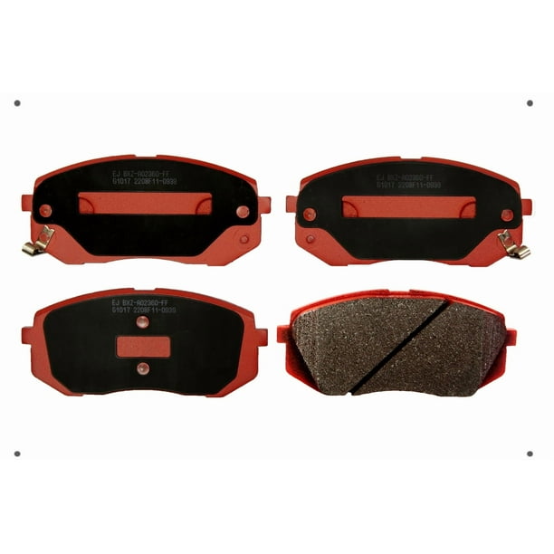 Set Pastillas Frenos Delanteras Para Hyundai Veloster Js 2018 2020