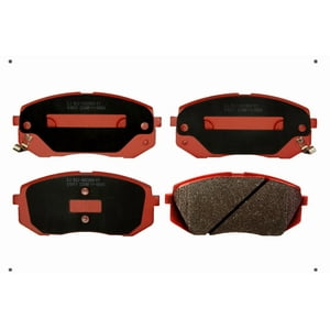 Ital Brakes Pm - Set Pastillas Frenos Ital Brakes Delanteras Para Hyundai I40 2012 2016