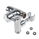 thumbnail image 1 of Desviador De Brazo De Ducha Sistema De Ducha Fácil De Instalar De Tres Vías Cabezal Rociador Fijo Argent, 1 of 5