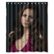 thumbnail image 1 of Cortina de ducha Nina Dobrev con ganchos (152 x 183 cm), 1 of 3