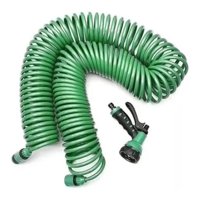 Genérico - Manguera 15 Mts Espiral Expandible Casa Jardín Negocio