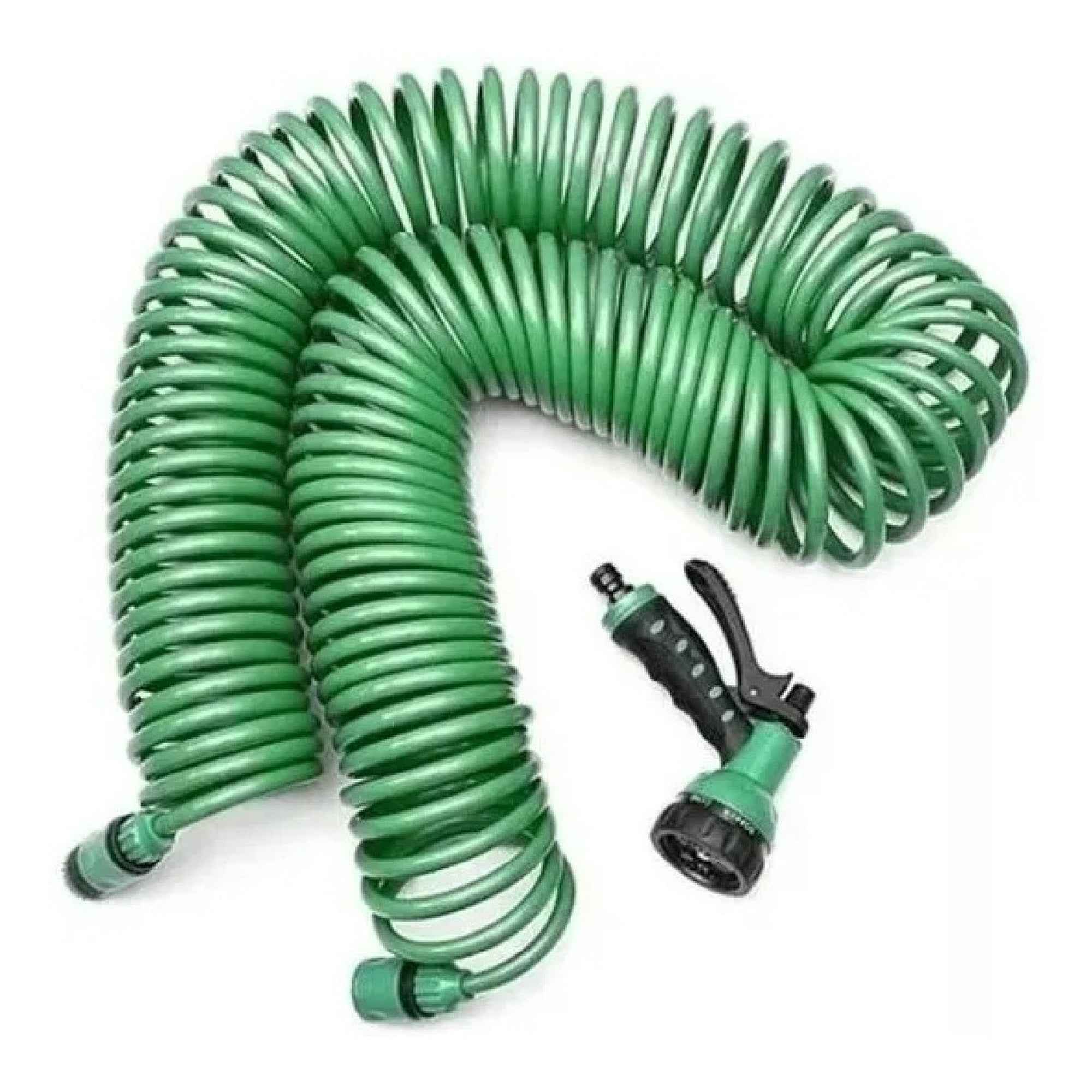 Genérico - Manguera 15 Mts Espiral Expandible Casa Jardín Negocio