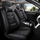 thumbnail image 1 of Kit Funda Cubre Asiento Auto Premium Luxury Par Almoadillas, 1 of 2