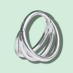 Elbauldejuma - Piercing Aro Titanio Septum Daith Labret Tragus Punk