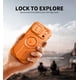 thumbnail image 4 of Funda Dexnor iPhone 17 Pro Naranja con Tapa Giratoria, 4 of 7