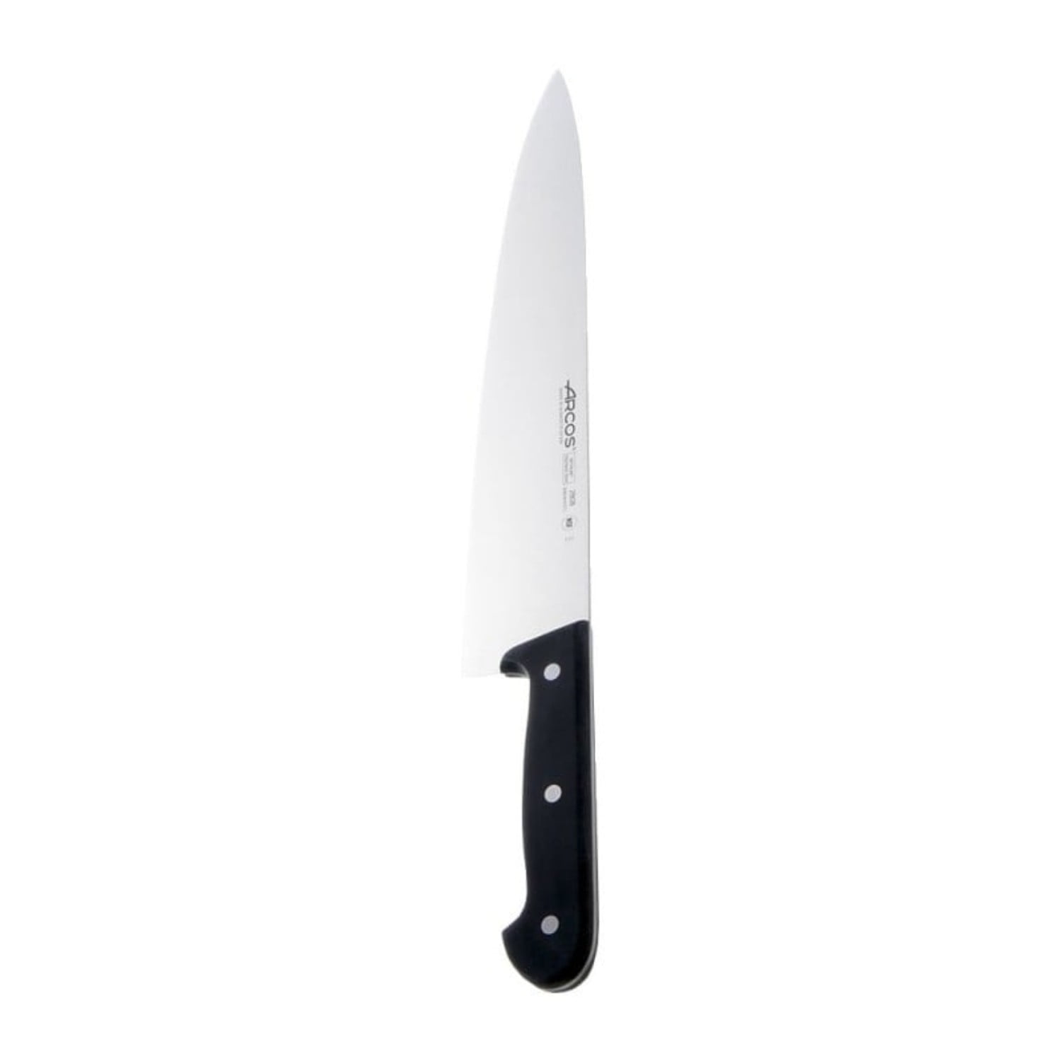 Cuchillo Medio Golpe 30cm Universal Acero Inoxidable Arcos