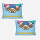 thumbnail image 2 of Goropikadon 3-Piece Bedding Set For Kids Boys Girls Adult Cartoon Warm Cute Fashion Holiday Present Gift Bed Sheets, 2 of 5