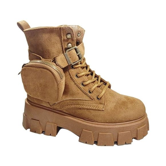 BOTIN CARAMELO BOTELI H20 - Talla 38