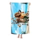 thumbnail image 3 of Madagascar Toalla de playa de secado rápido con diseño temático, regalo para mujeres y niñas, ideal para cumpleaños, fans, amantes de la música, uso en la playa o al aire libre, 78 × 160 cm, 3 of 6