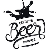 Rienda Libre Graphics - Decomural Certified Beer Drinker Alcohol Ws-46165