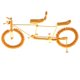 thumbnail image 4 of Hecho a mano Metal Craft Bicicleta Modelo Juguete Escritorio de Oficina Decoración para el hogar Dorado, 4 of 5