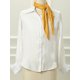 thumbnail image 5 of INSPIRE CHIC Pañuelo de Cabeza Plisado en Rombo para Mujeres Vuelta al Cole, Envolturas de Color Sólido, Bufandas, Pañuelo para el Cuello, Bandana Amarilla 40.94x16.54"(L*W), 5 of 5