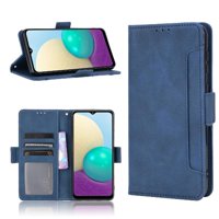 Funda Tipo Billetera Foxdock Para Samsung Galaxy M02 – Tapa Flip Con Tarjetero