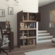 thumbnail image 2 of Biblioteca Office W-80 2 Puertas Café Y Miel, 2 of 8