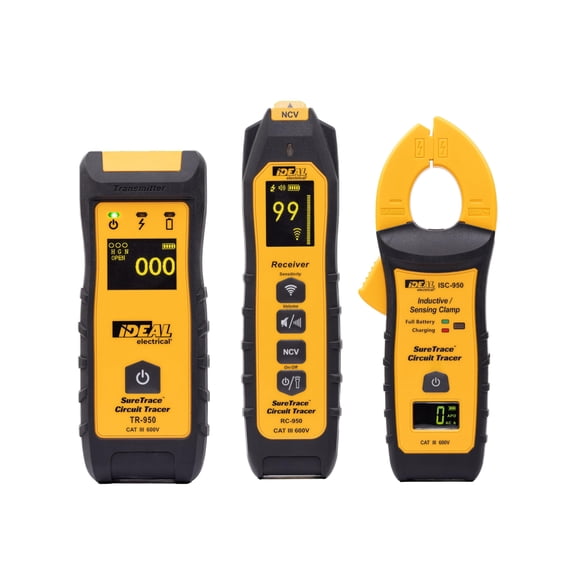 Rastreador de Circuitos Ideal SureTrace Pro 0-600V AC/DC 600A