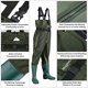 thumbnail image 4 of Chest Waders M10 para cazar y pescar con botas impermeables, 4 of 8