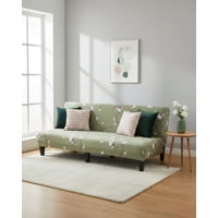 Todo Para El Hogar - Funda De Futón Elasticado Diseño Liso Resiste Y Duradero