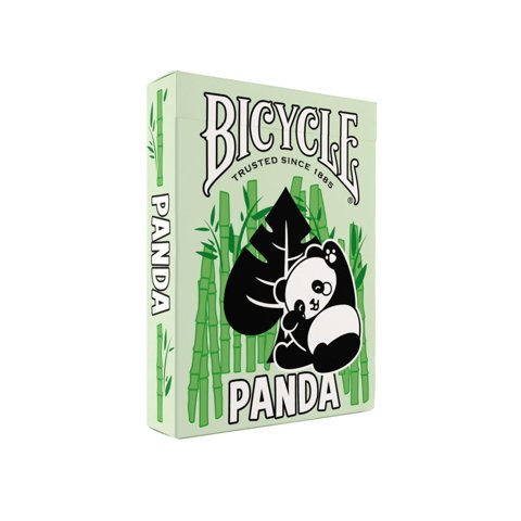 Juego De Cartas Bicycle Panda Cute Animal, 1 Baraja