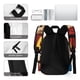 thumbnail image 5 of Alvin y las Ardillas-theme Backpack, Campus style schoolbag Bookbag with Adjustable Shoulder Straps And Large Zip Compartment, Unisex Travel Bags.42x30x15cm, 5 of 6