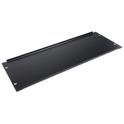 Prox Live Performance Gear - Rack Panel Prox T-P4, Espacio En Blanco De 4U Para Servidor/Rack De Audio
