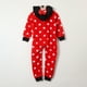 thumbnail image 3 of Pijama Polar Niña Minnie Entero Rojo Disney (Talla 2,3 y 4), 3 of 4