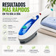 thumbnail image 3 of Plancha Portátil para Ropa con Cepillo Blanco, 3 of 8