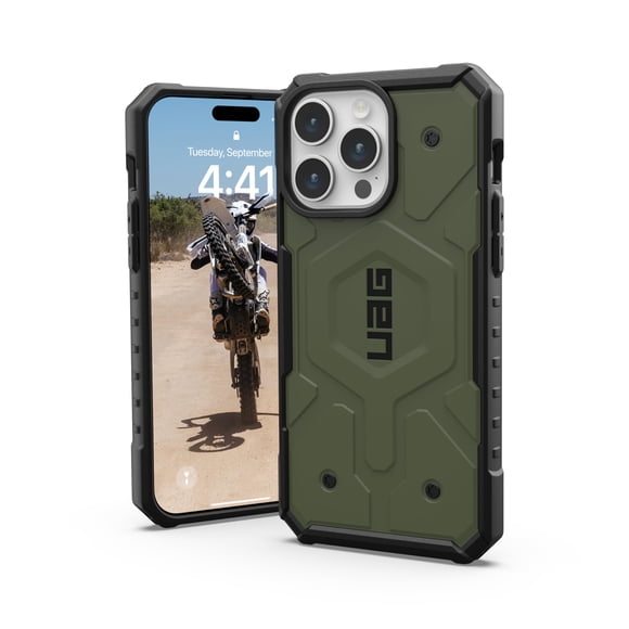 Funda Para Teléfono Uag Pathfinder Olive Drab Para Iphone 15 Pro Max