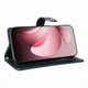 thumbnail image 3 of FOXDOCK Funda tipo Cartera para OPPO Reno 14 Pro 5G – Cubierta de Cuero PU con Múltiples Ranuras, Bolsillo para Efectivo y Correa de Muñeca, 3 of 6