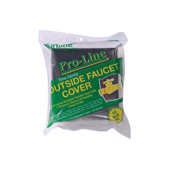 Cubierta de grifo TURBINE INDUSTRIES #92260 Outdoor Protection