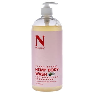 Dr. Natural - Gel De Baño - Cáñamo Con Rosa De Dr Natural Para Unisex - Gel De Baño